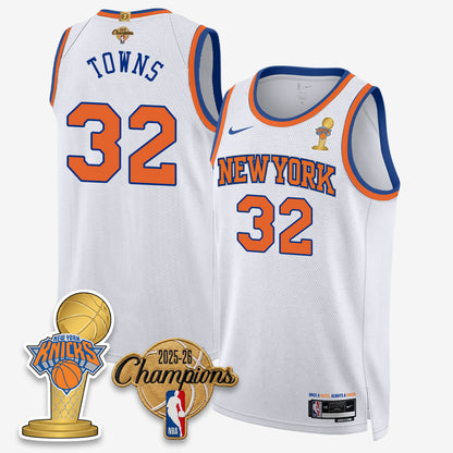 NYK 2026 Basketball Champions Vapor Jersey - Stitched2