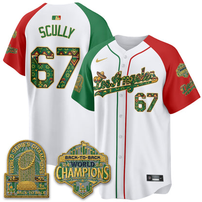 LAD x Mexican Heritage “Let’s Fiesta!” 2026 Limited Vapor Jersey - All Stitched