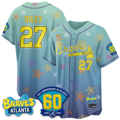 ATL x SBSP Limited Vapor Jersey- Stitched