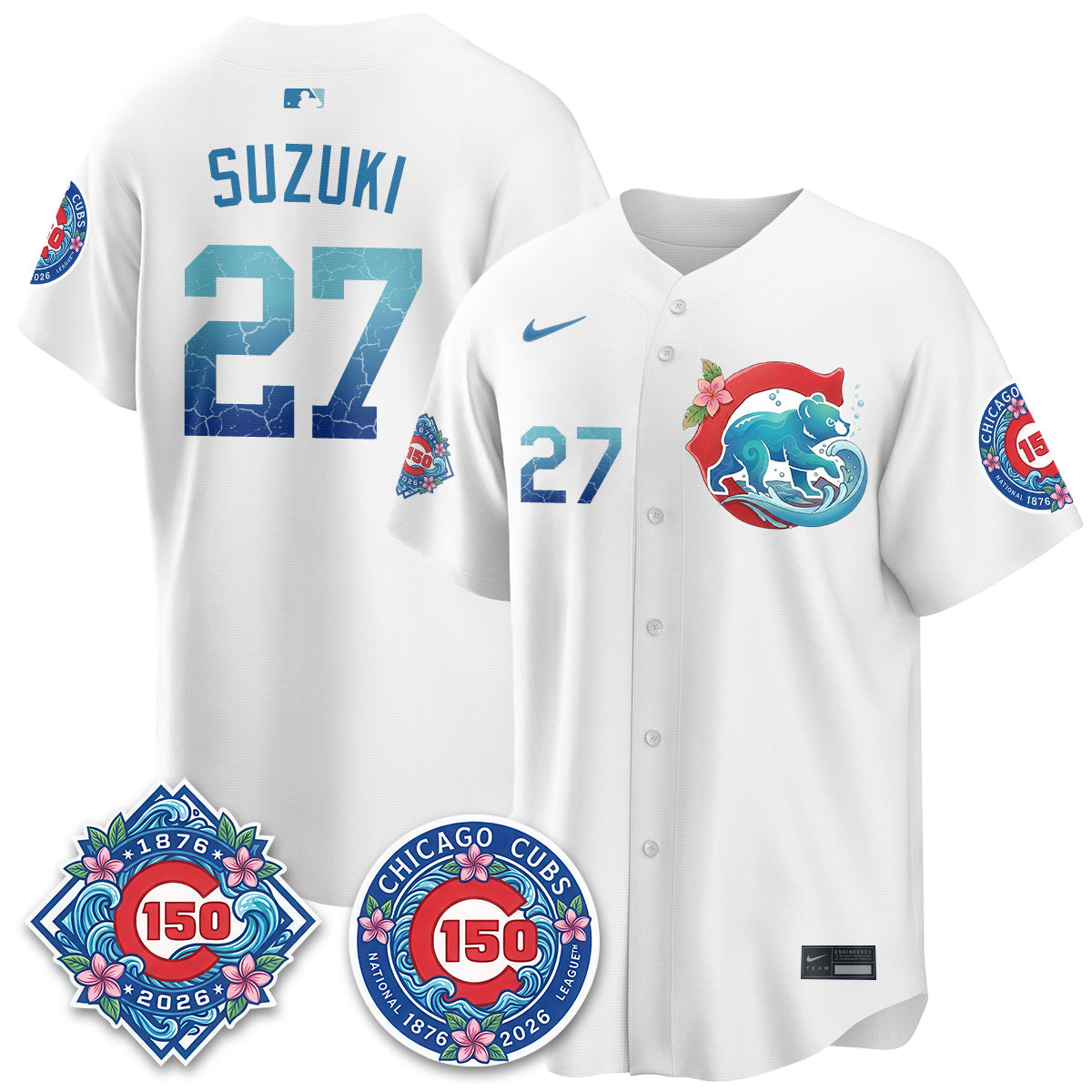 CHC 2026 Aloha Spirit Vapor Limited Jersey - Stitched