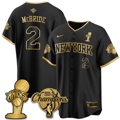 NYK 2026 NBA Champions Vapor Jersey - Stitched2