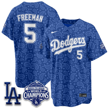 LAD Paisley Vapor Jersey - Stitched