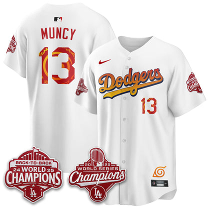 LAD x The Knucklehead Ninja Vapor Jersey - Stitched