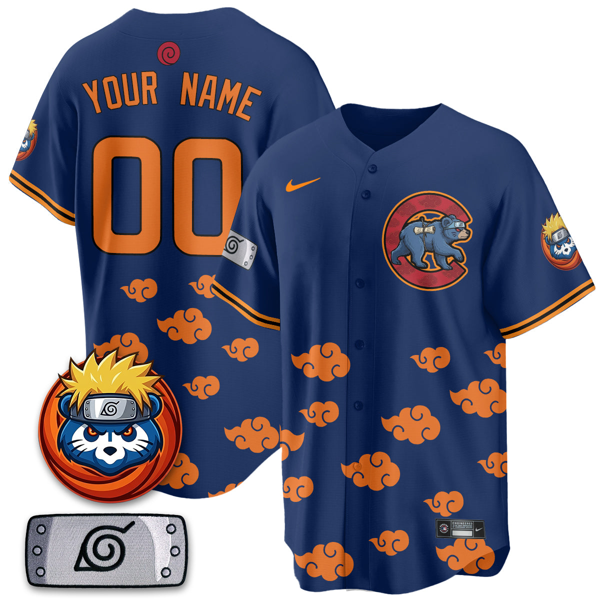 CHC Naruto Akatsuki Vapor Limited Custom Jersey V2- Stitched