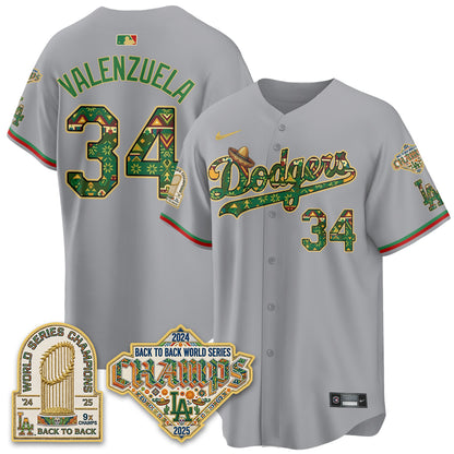 LAD x Mexican Heritage 2026 Limited Vapor Jersey - All Stitched