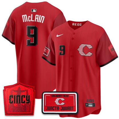 CIN 2026 City Connect Limited Premier Vapor Jersey - All Stitched