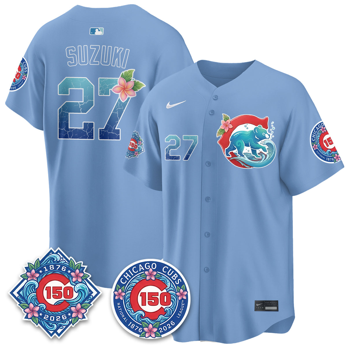CHC 2026 Aloha Spirit Vapor Limited Jersey - Stitched