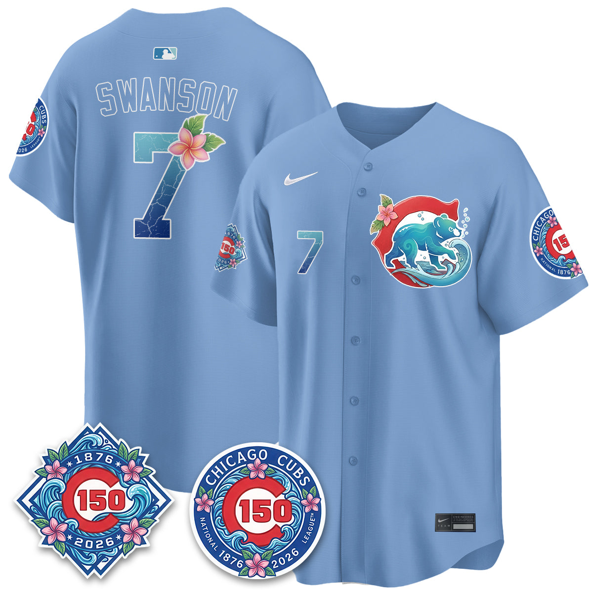 CHC 2026 Aloha Spirit Vapor Limited Jersey - Stitched