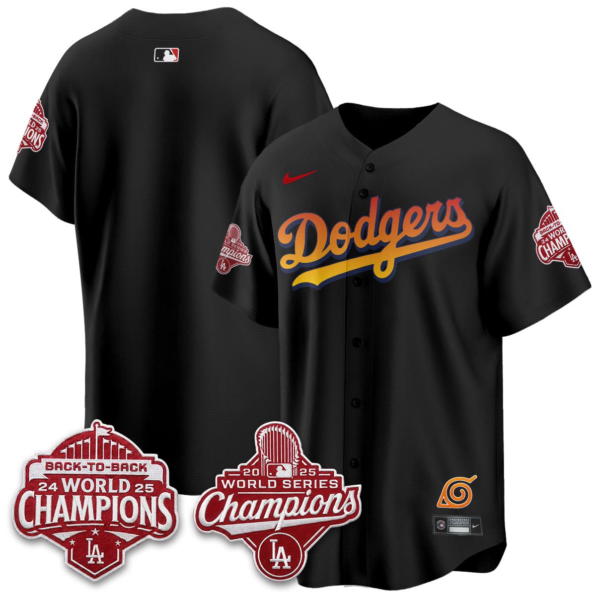 LAD x The Knucklehead Ninja Vapor Jersey - Stitched