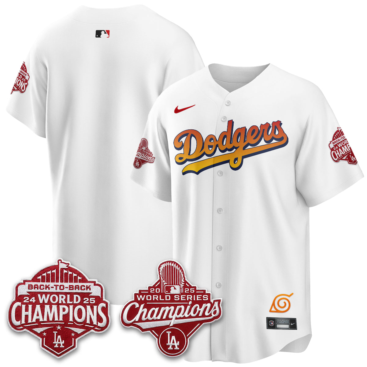 LAD x The Knucklehead Ninja Vapor Jersey - Stitched