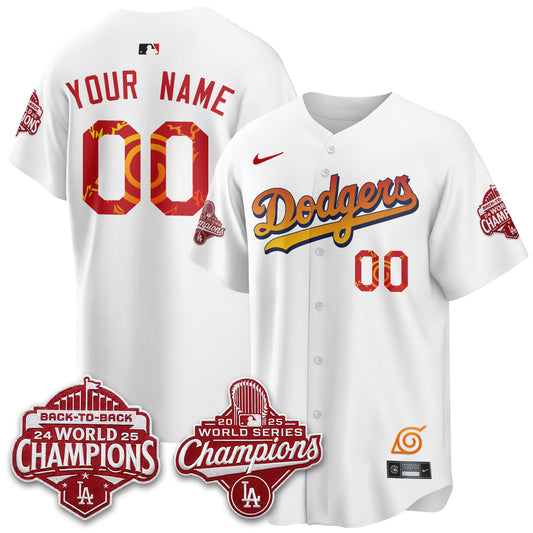 LAD x The Knucklehead Ninja Vapor Custom Jersey - Stitched