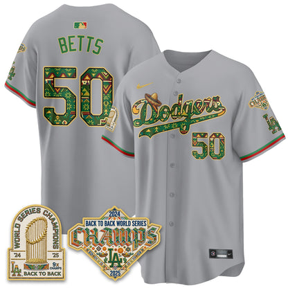 LAD x Mexican Heritage 2026 Limited Vapor Jersey - All Stitched