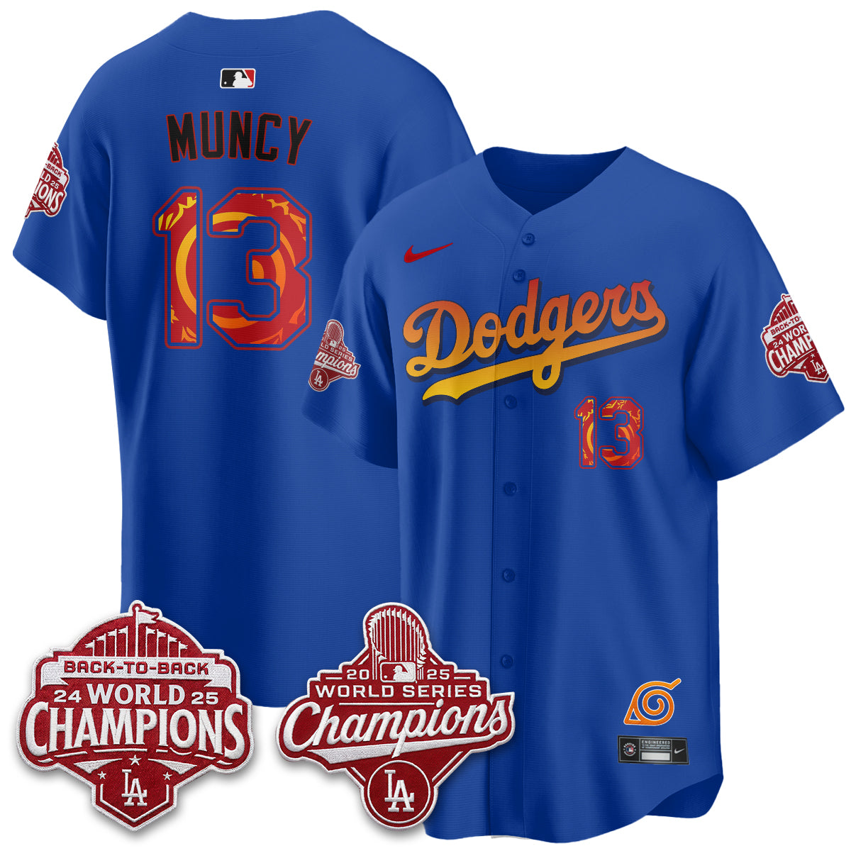 LAD x The Knucklehead Ninja Vapor Jersey - Stitched