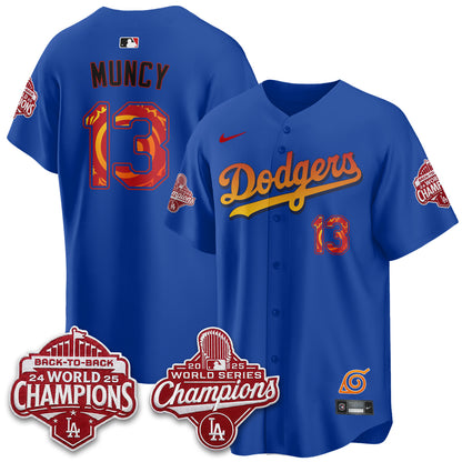 LAD x The Knucklehead Ninja Vapor Jersey - Stitched