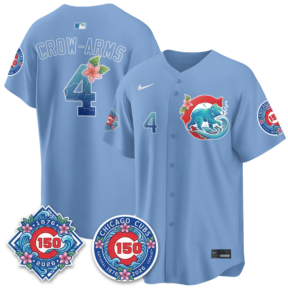 CHC 2026 Aloha Spirit Vapor Limited Jersey - Stitched