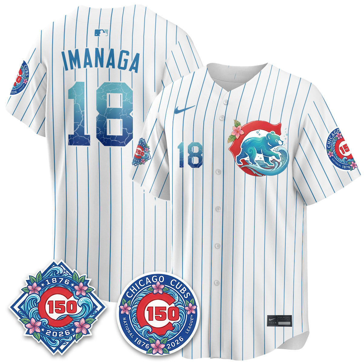 CHC 2026 Aloha Spirit Vapor Limited Jersey - Stitched