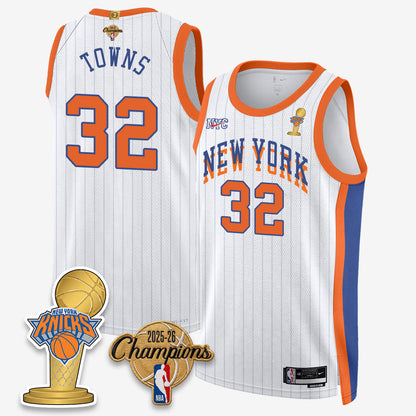 NYK 2026 Basketball Champions Vapor Jersey - Stitched2