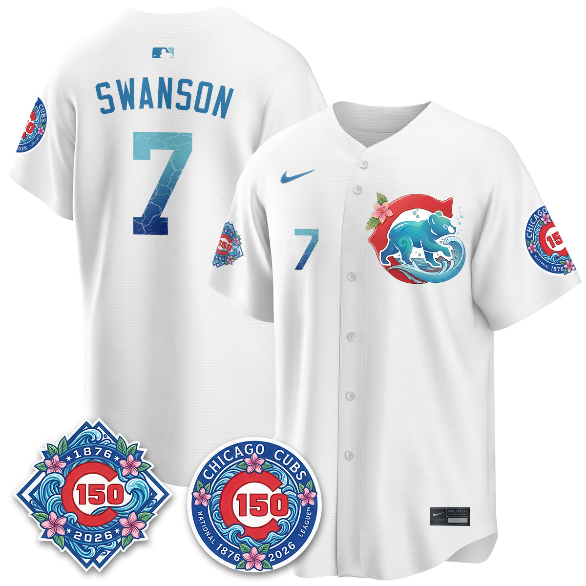 CHC 2026 Aloha Spirit Vapor Limited Jersey - Stitched