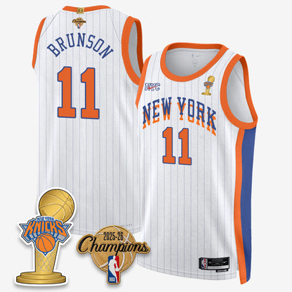 NYK 2026 Basketball Champions Vapor Jersey - Stitched2