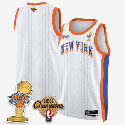 NYK 2026 Basketball Champions Vapor Jersey - Stitched2
