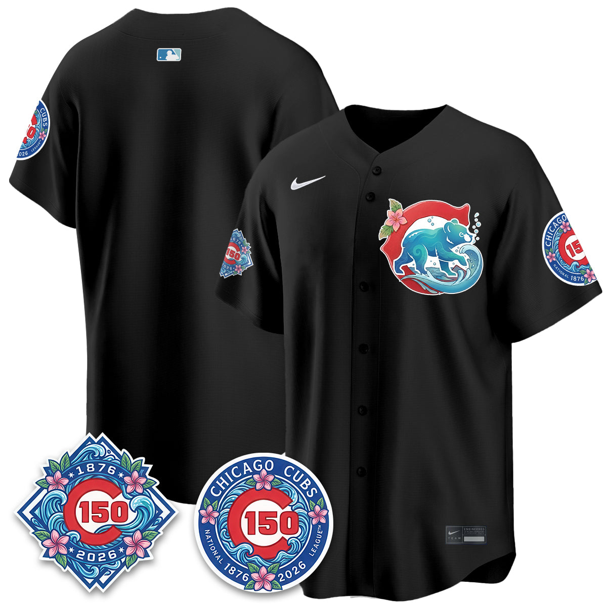 CHC 2026 Aloha Spirit Vapor Limited Jersey - Stitched