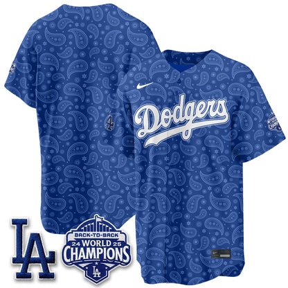 LAD Paisley Vapor Jersey - Stitched