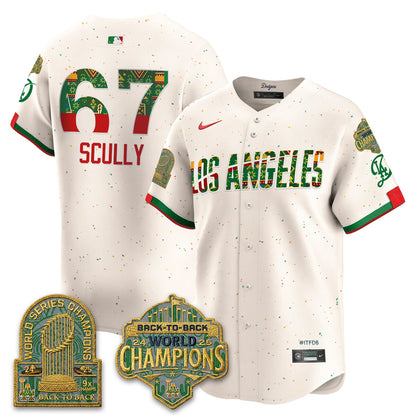 LAD x Mexican Heritage “Let’s Fiesta!” 2026 Limited Vapor Jersey - All Stitched