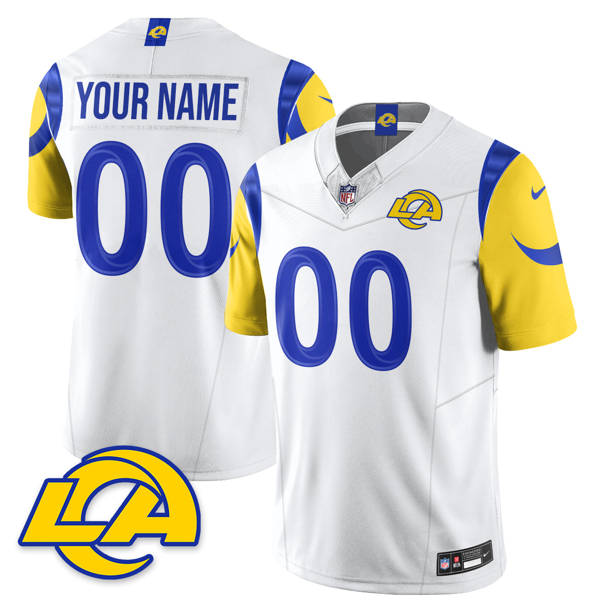 LAR 2026 Vapor Limited Custom Jersey - All Stitched