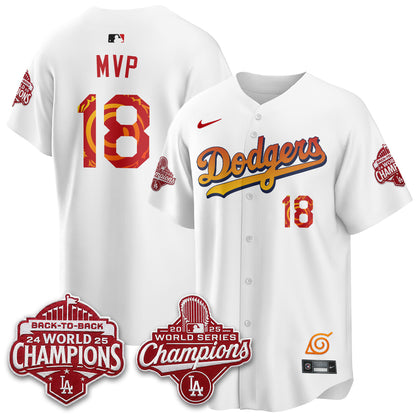 LAD x The Knucklehead Ninja Vapor Jersey - Stitched