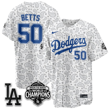 LAD Paisley Vapor Jersey - Stitched