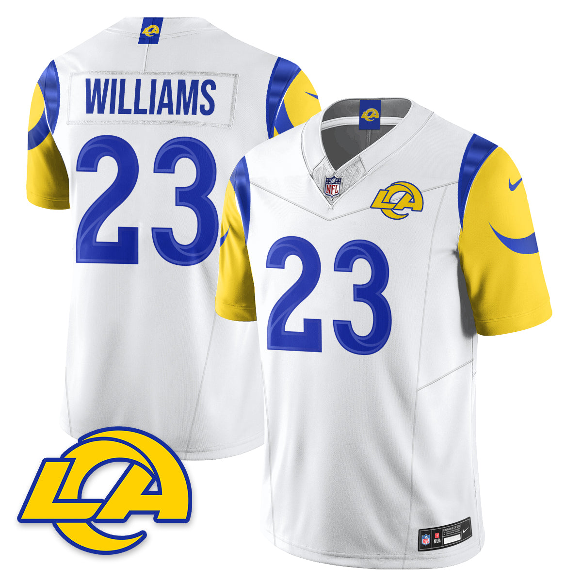 LAR 2026 Vapor Limited Jersey - All Stitched