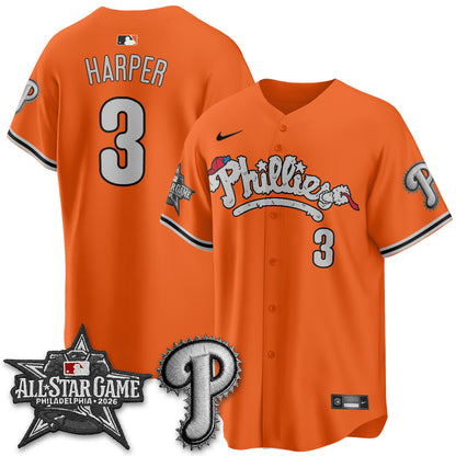 PHI All Star Game 2026 Vapor Limited Jersey - Stitched