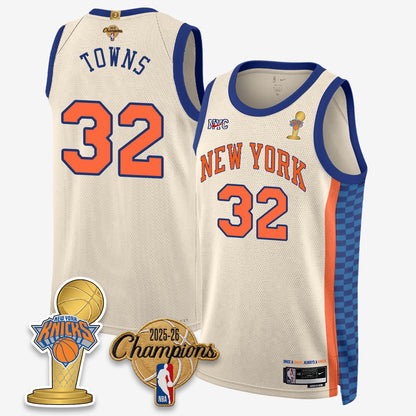 NYK 2026 Basketball Champions Vapor Jersey - Stitched2