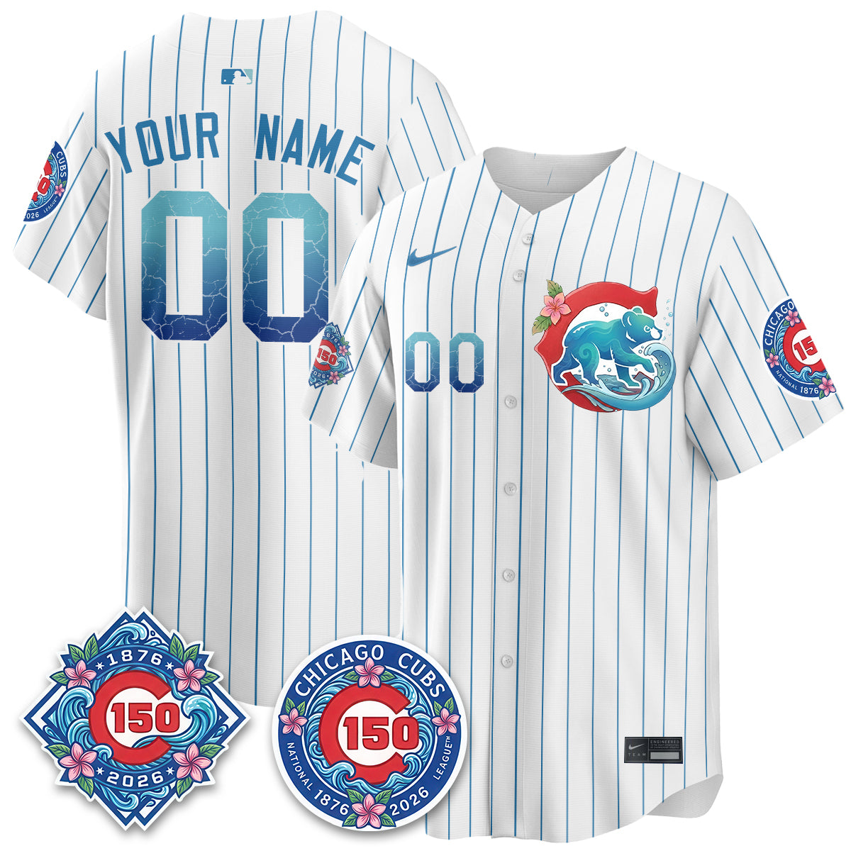 CHC 2026 Aloha Spirit Vapor Limited Custom Jersey - Stitched