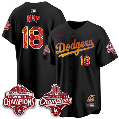 LAD x The Knucklehead Ninja Vapor Jersey - Stitched