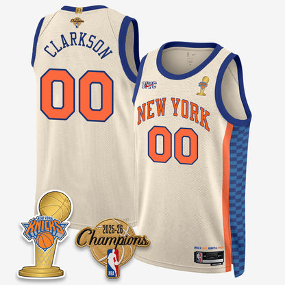 NYK 2026 Basketball Champions Vapor Jersey - Stitched2