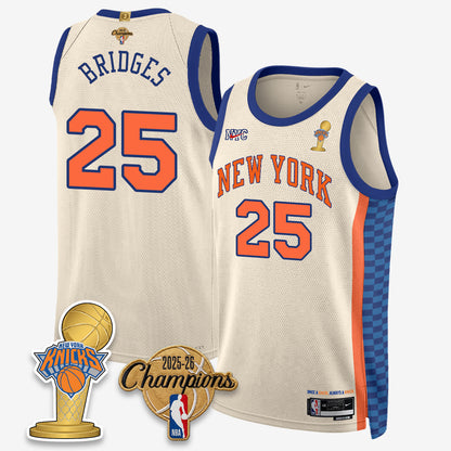 NYK 2026 Basketball Champions Vapor Jersey - Stitched2