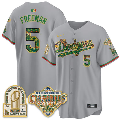 LAD x Mexican Heritage 2026 Limited Vapor Jersey - All Stitched
