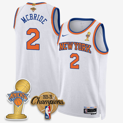 NYK 2026 Basketball Champions Vapor Jersey - Stitched2