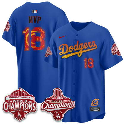 LAD x The Knucklehead Ninja Vapor Jersey - Stitched