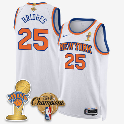 NYK 2026 Basketball Champions Vapor Jersey - Stitched2