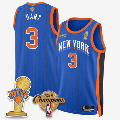 NYK 2026 Basketball Champions Vapor Jersey - Stitched2