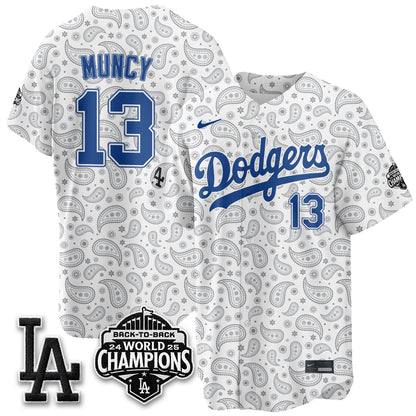 LAD Paisley Vapor Jersey - Stitched