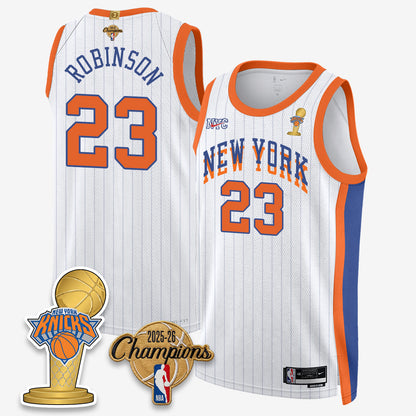 NYK 2026 Basketball Champions Vapor Jersey - Stitched2
