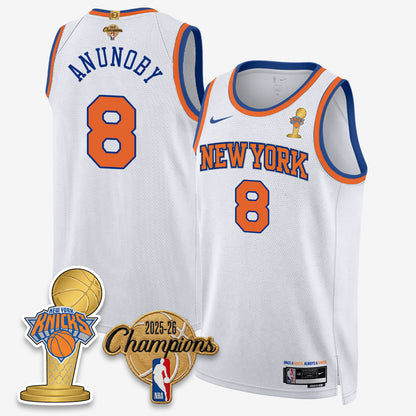 NYK 2026 Basketball Champions Vapor Jersey - Stitched2
