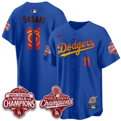 LAD x The Knucklehead Ninja Vapor Jersey - Stitched