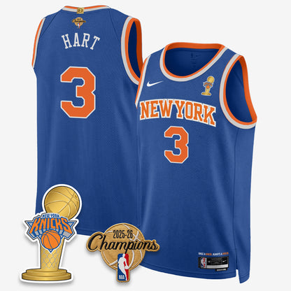 NYK 2026 Basketball Champions Vapor Jersey - Stitched2
