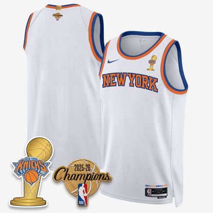 NYK 2026 Basketball Champions Vapor Jersey - Stitched2