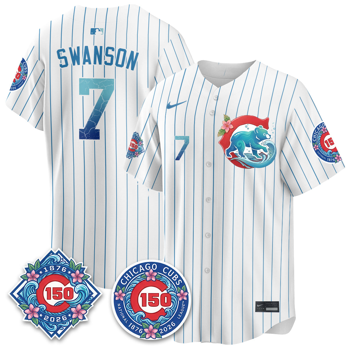 CHC 2026 Aloha Spirit Vapor Limited Jersey - Stitched