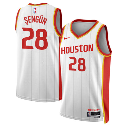HOU 2026 “Icon Edition” Vapor Jersey -Stitched